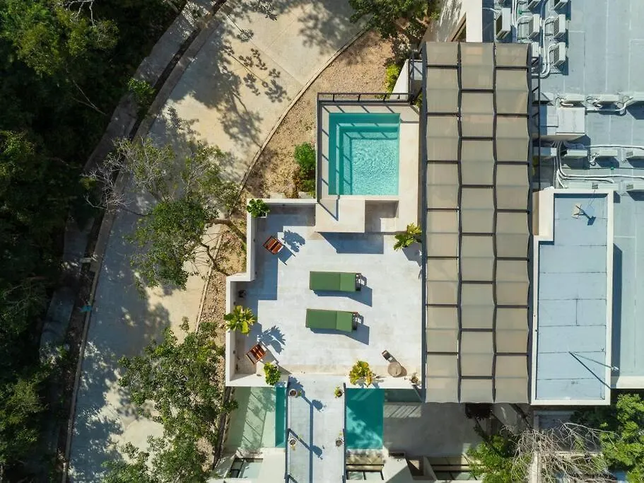 Kaako Tulum Modern Condo Holiday home
